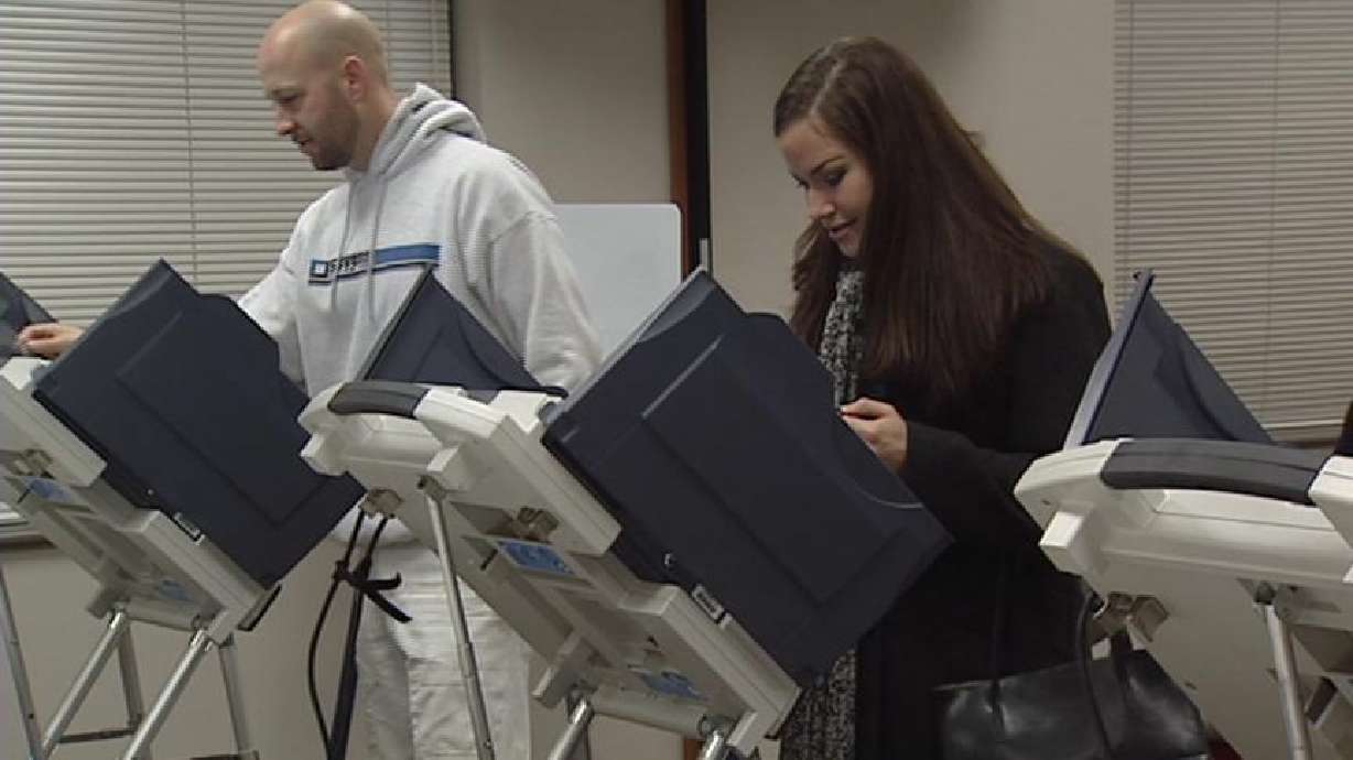Presidential candidates reach out to Utah voters on 'Super Tuesday'