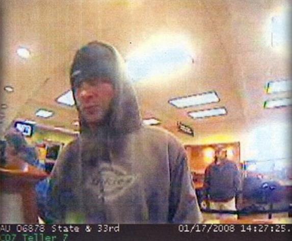 Suspected serial bank robber caught in Las Vegas
