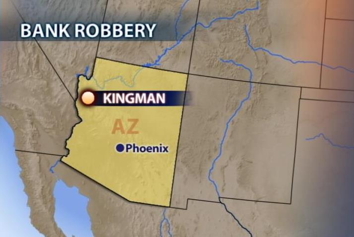 Suspected serial bank robber caught in Las Vegas