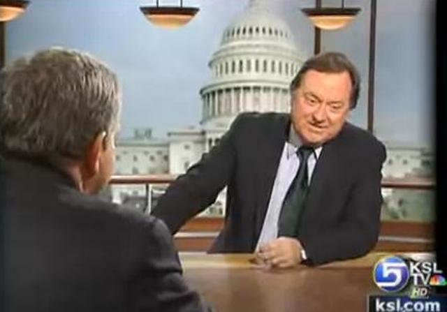 Tim Russert talks to Lindsay about 'Super Tuesday' Voters
