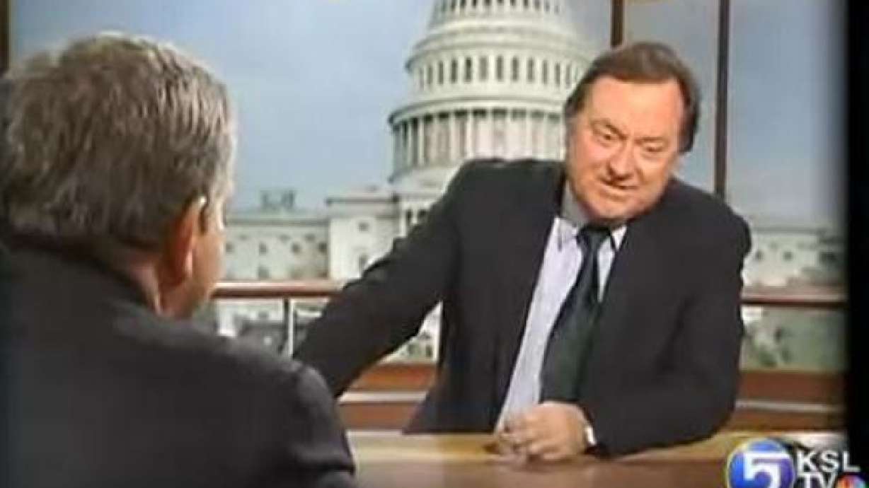 Tim Russert talks to Lindsay about 'Super Tuesday' Voters