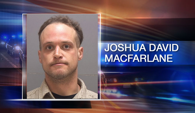 Man arrested after he allegedly stabbed neighbor's dog
