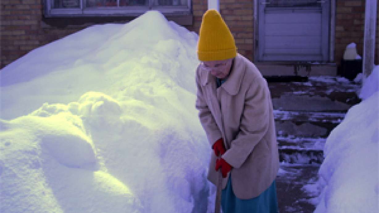 Stores running out of snow-removal supplies