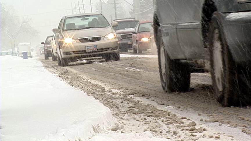 Storm snarls traffic across Wasatch Front