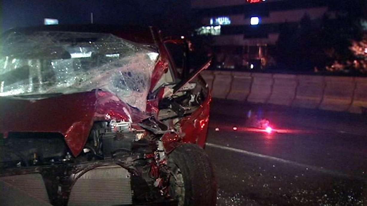 Overnight accident causes concern over movable barriers