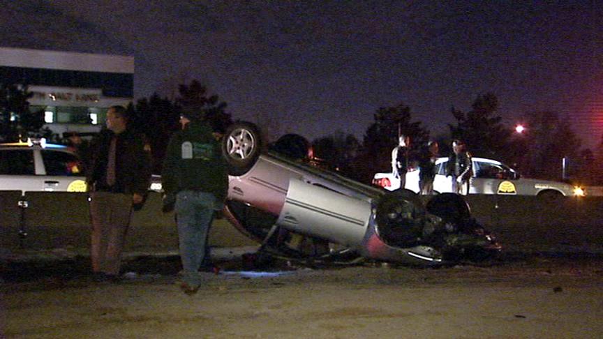 Overnight accident causes concern over movable barriers