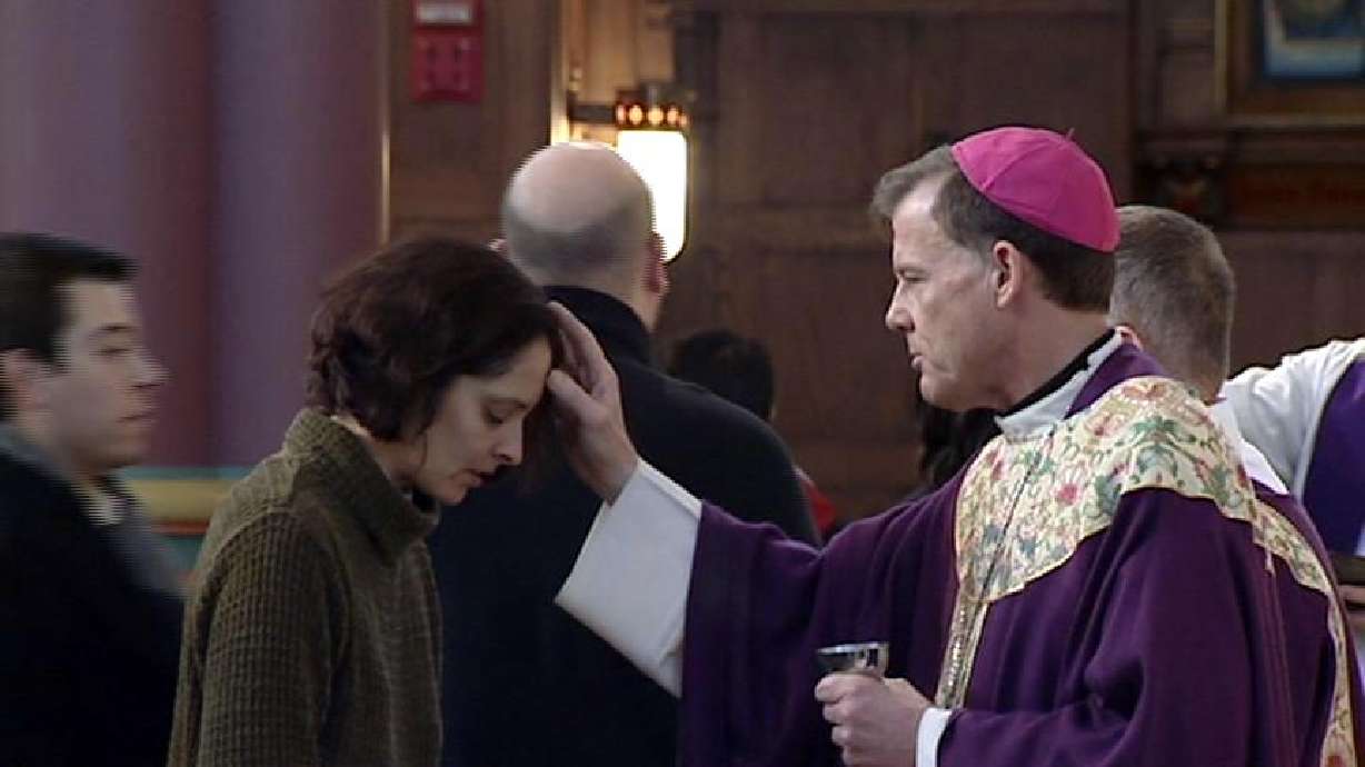 Utahns celebrate Ash Wednesday