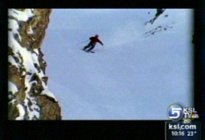 Extreme skier may have been breaking the law