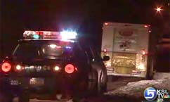 Suspect runs from police, accused of stealing dairy truck