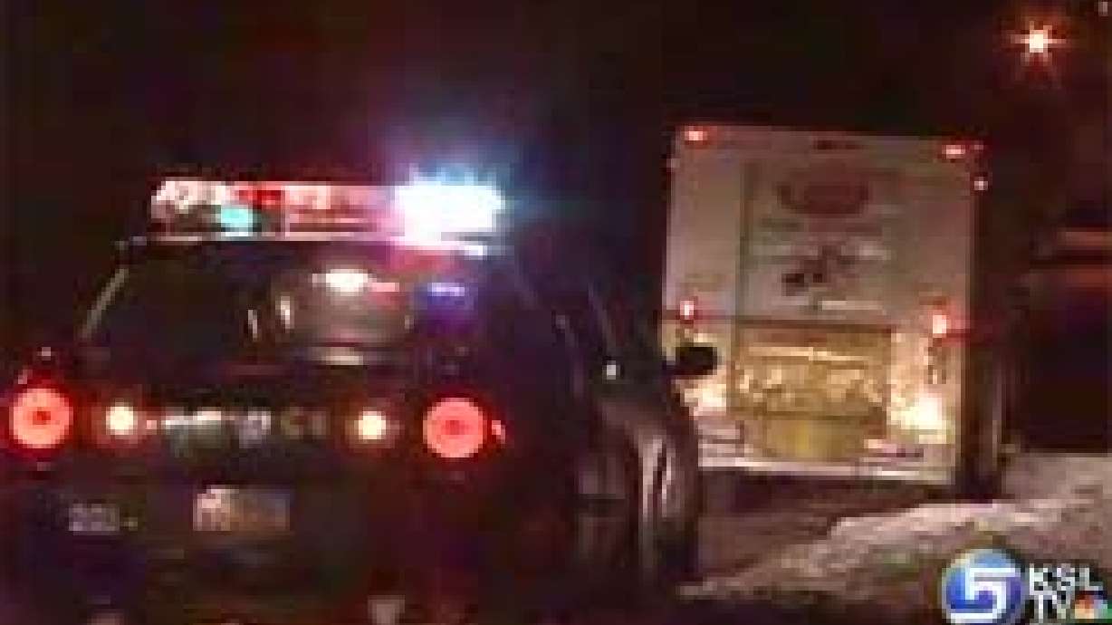 Suspect runs from police, accused of stealing dairy truck