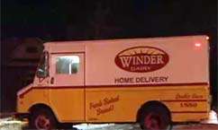 Suspect runs from police, accused of stealing dairy truck