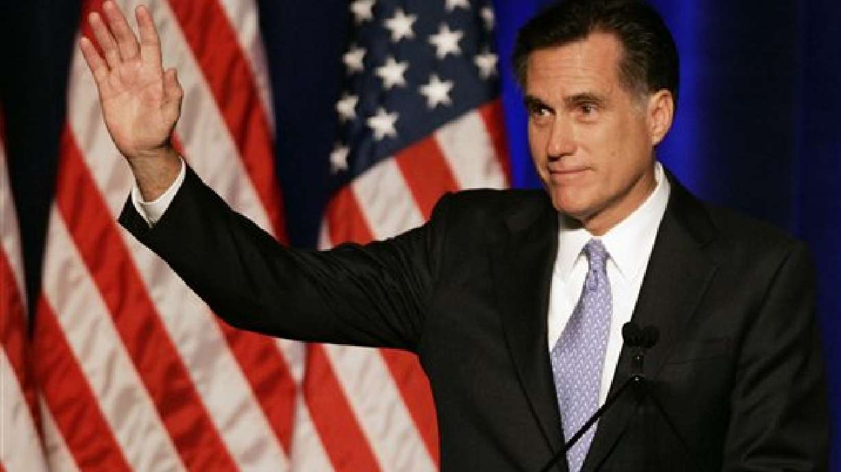Poll: Mitt Romney among top presidential contenders