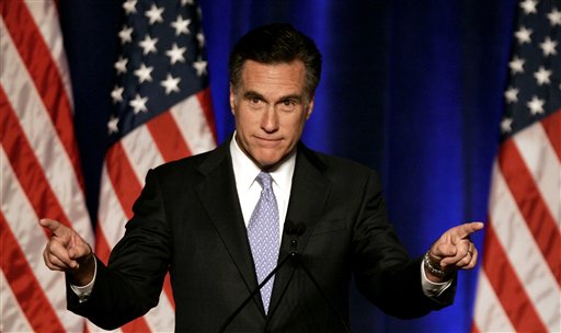 Romney's work puts him in 2012 political spotlight