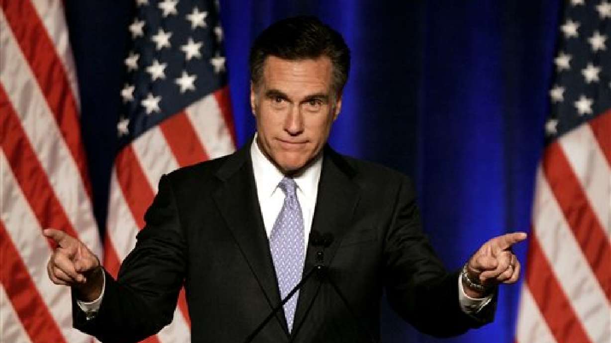 Poll shows Romney has strong support for 2012 presidential run