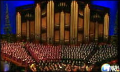 Utah man's work with Tabernacle Choir gets national recognition