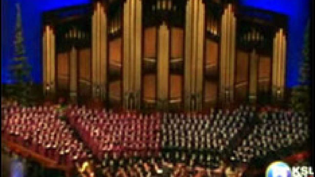 Utah man's work with Tabernacle Choir gets national recognition
