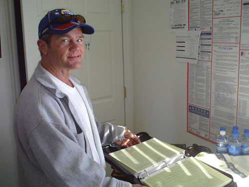 Man dreams of making a million, not necessarily dollars