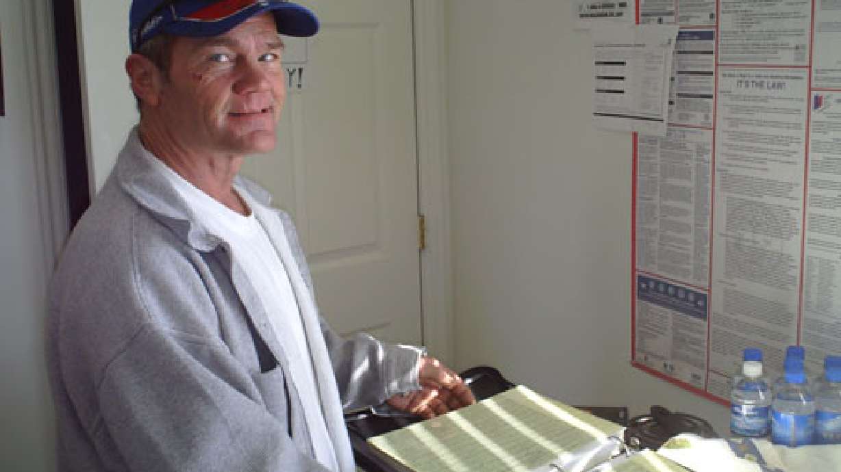 Man dreams of making a million, not necessarily dollars