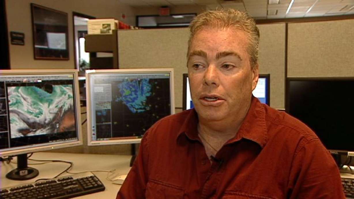 Hydrologist says water supply looks fabulous