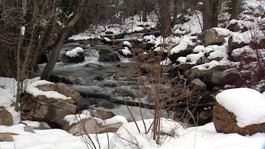 Hydrologist says water supply looks fabulous