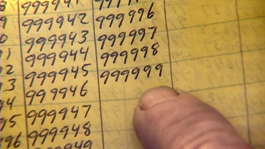 Man dreams of making a million, not necessarily dollars