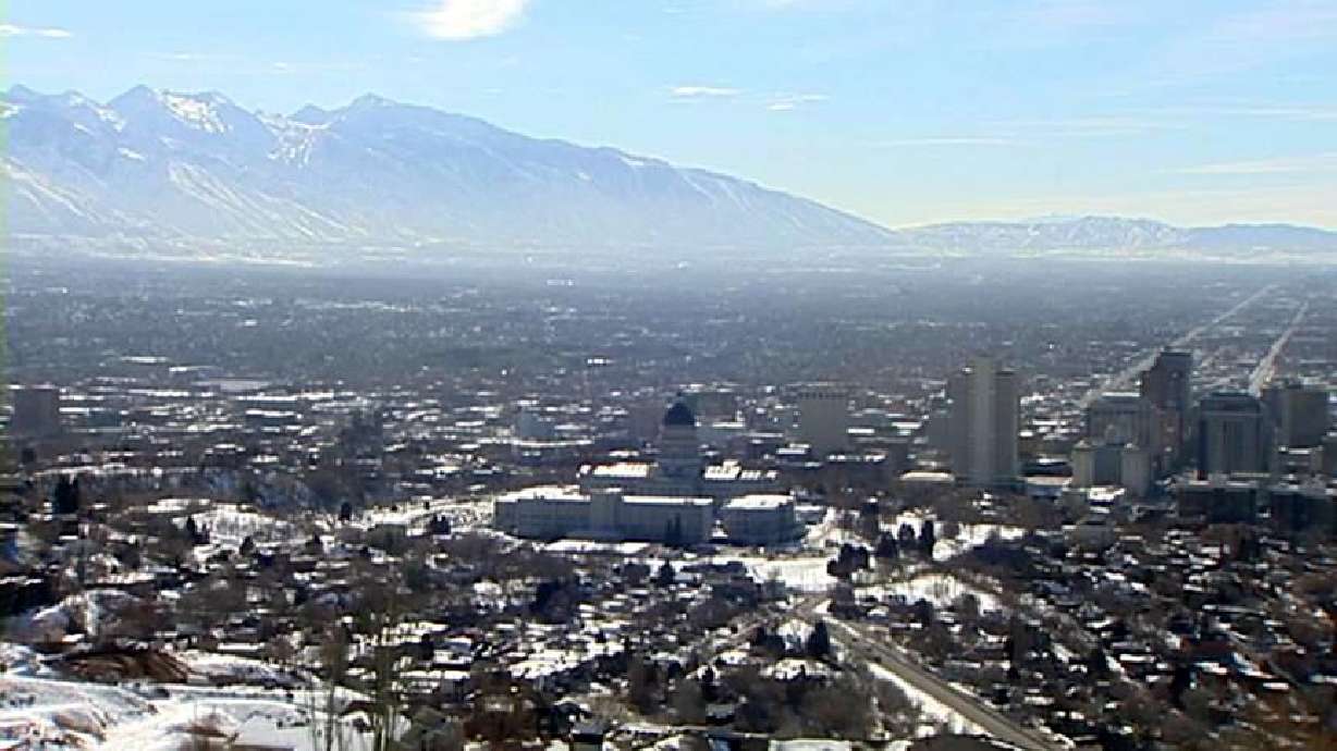 Snowstorms help keep our air clean