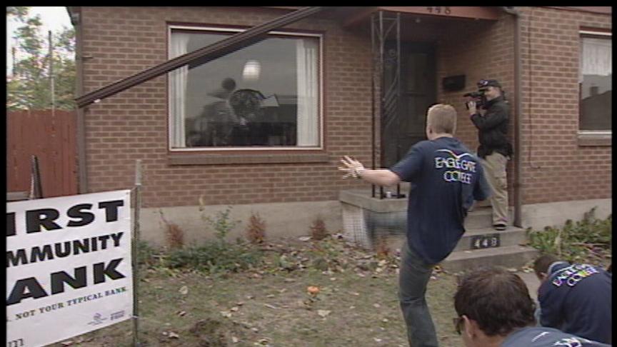 Home Being Torn Down, Rebuilt by Volunteers