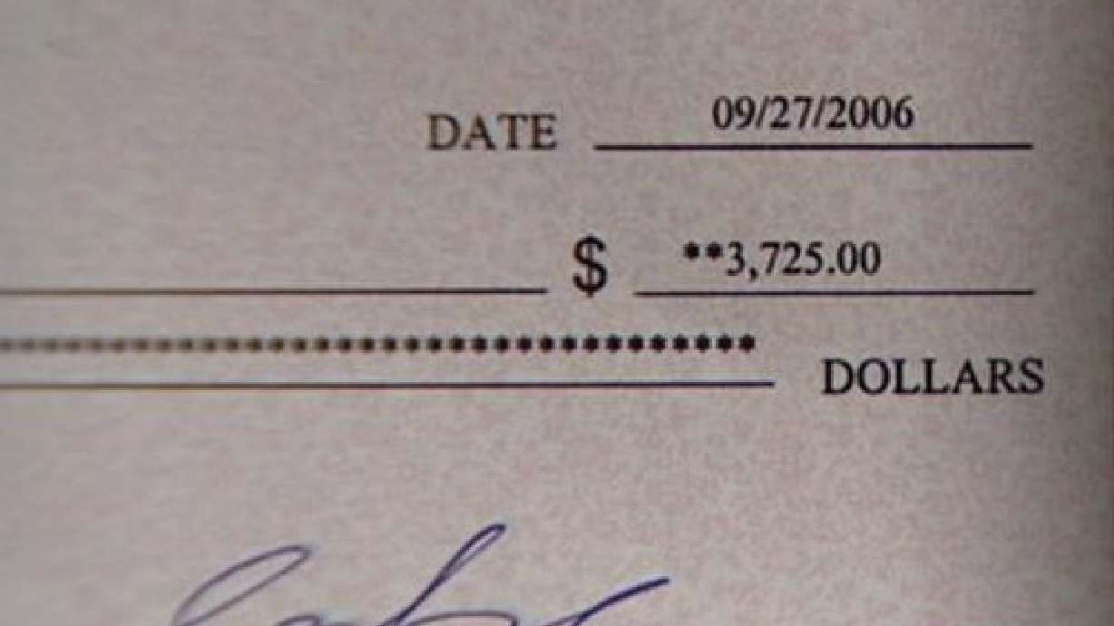 Scam Involves Alleged Sweepstakes Win