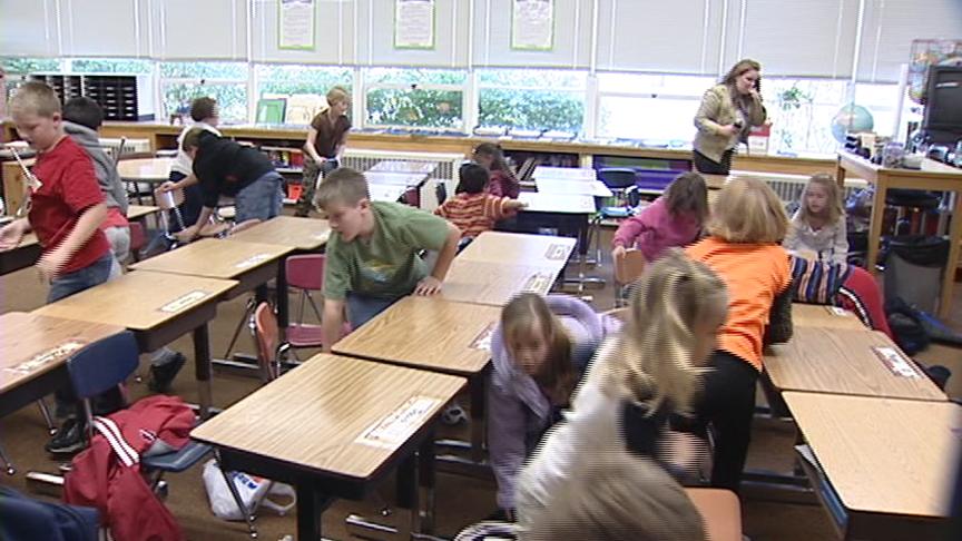 Students Get Lesson in Emergency Preparedness