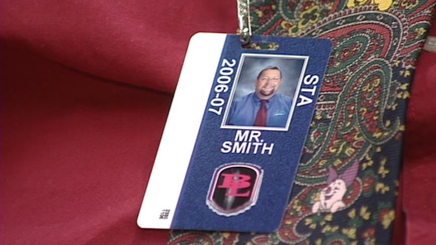 Students Wear ID Badges at Ben Lomond High