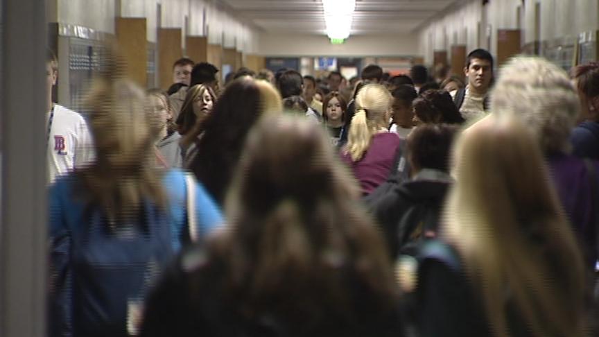 Students Wear ID Badges at Ben Lomond High