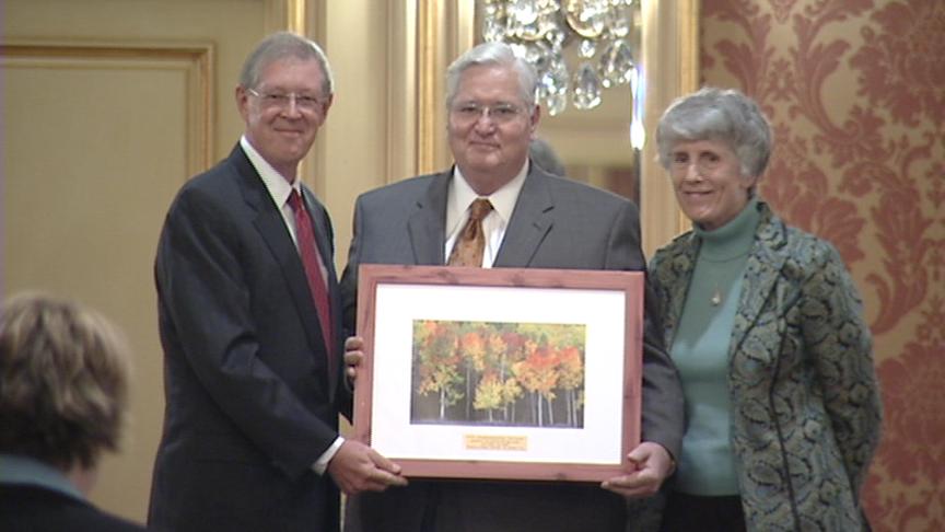 LDS Humanitarian Services Honored