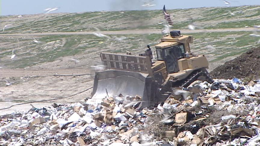 Change in the Air at County Landfill