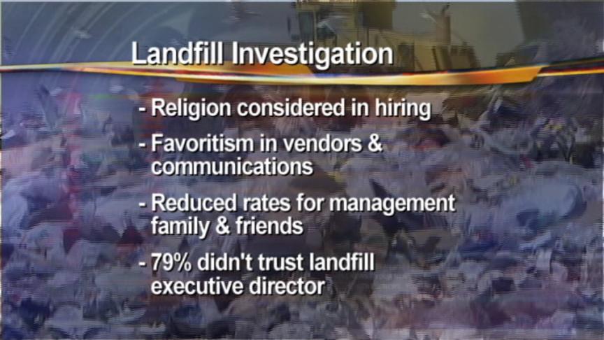 Change in the Air at County Landfill