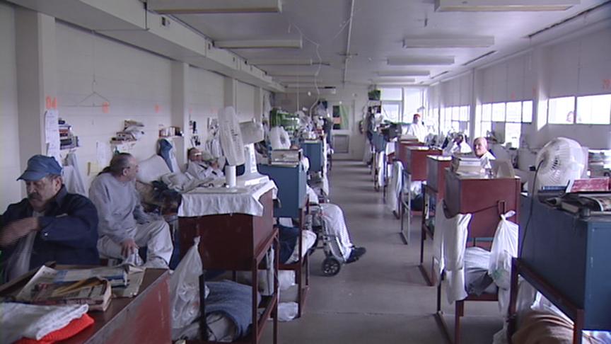 Aging Inmates Costing Prisons