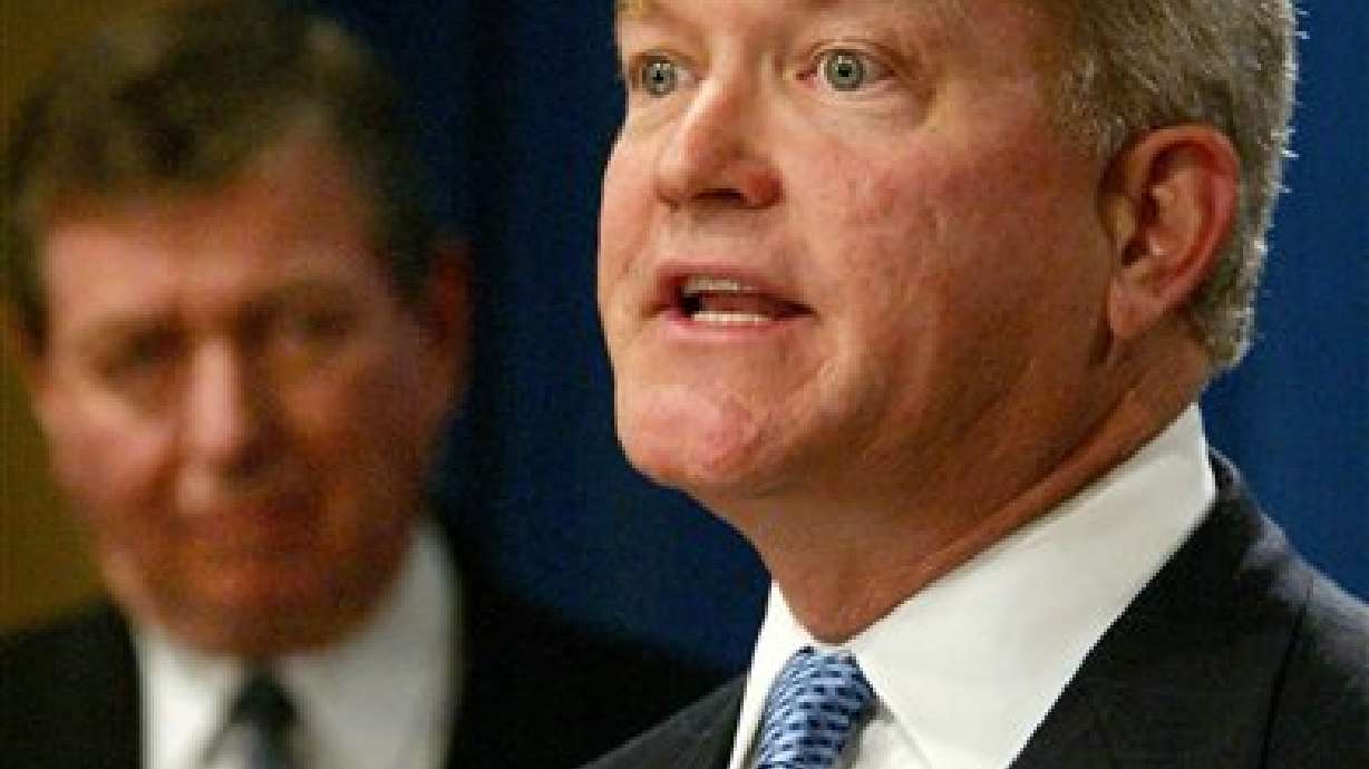 Poll: Foley Scandal Not Hurting Utah Republicans