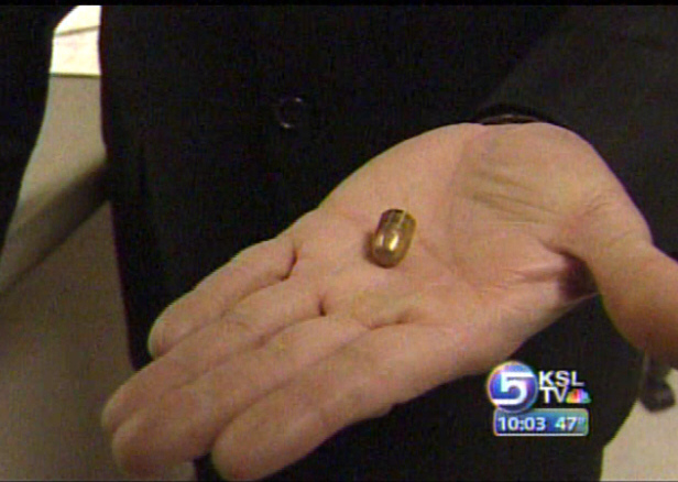 Woman Injured by Stray, Falling Bullet