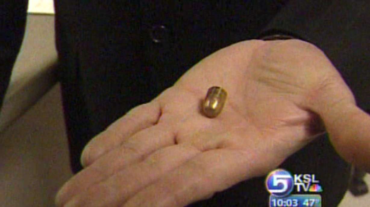 Woman Injured by Stray, Falling Bullet