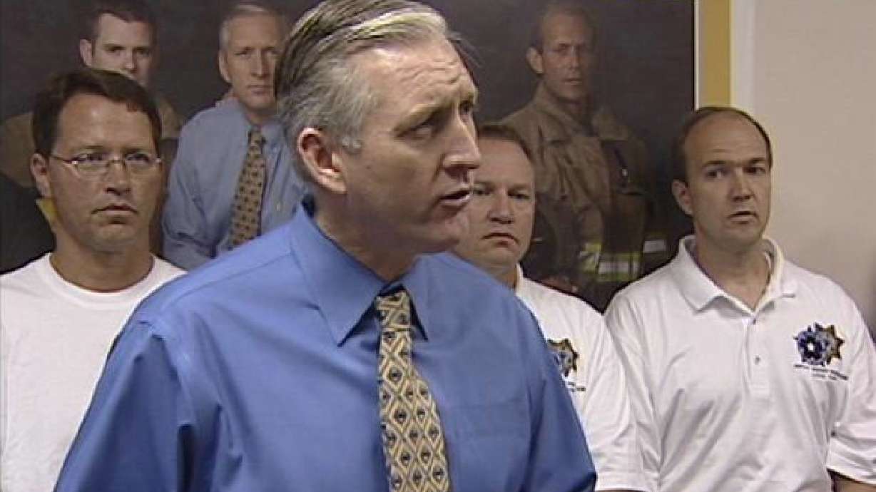 Sheriff Candidate Turns to Endorsements for Votes