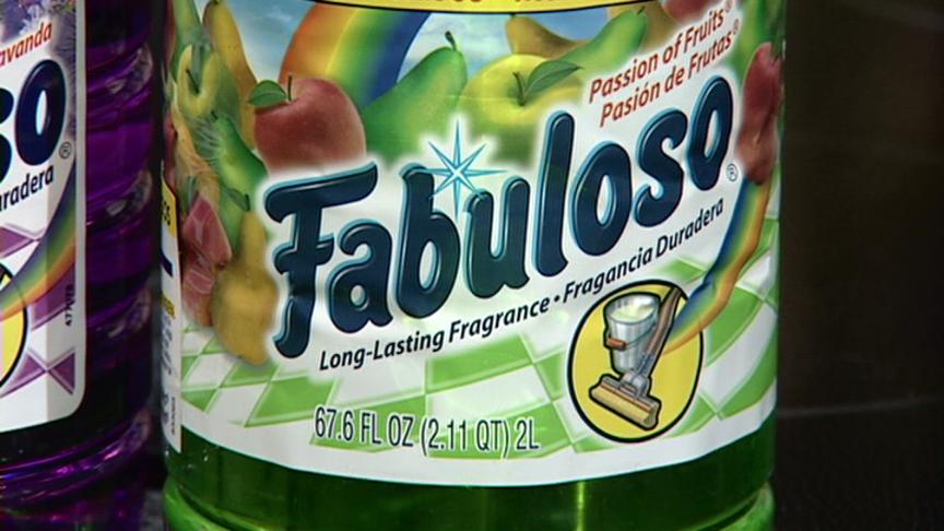 Cleaning Product Looks and Smells Like Beverage