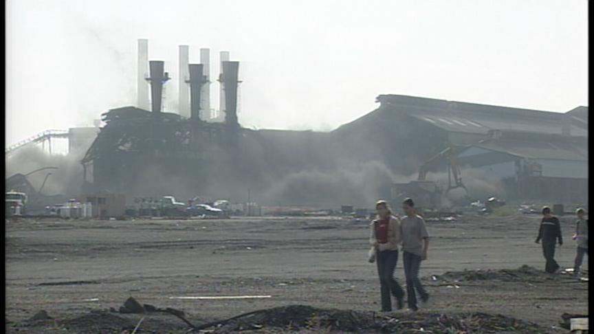 Students Preserving History of Geneva Steel