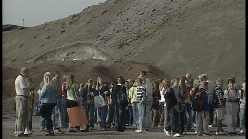 Students Preserving History of Geneva Steel