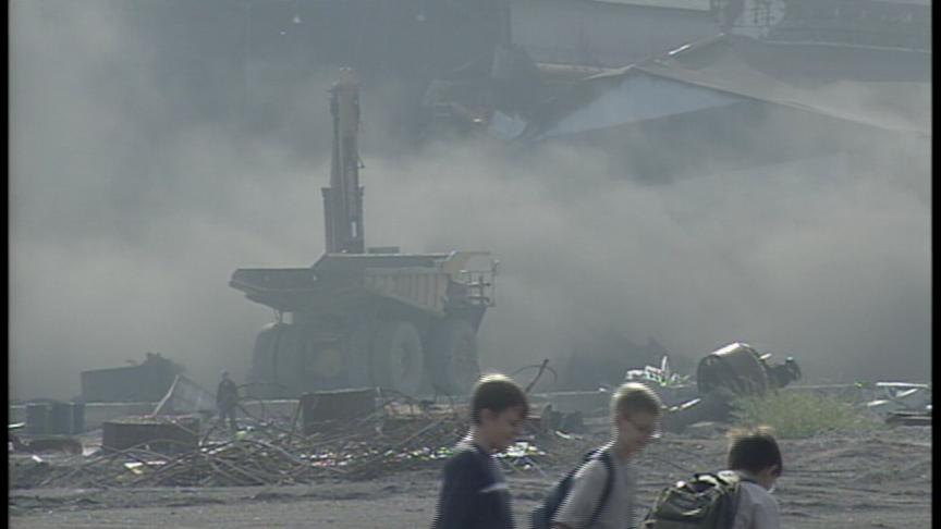 Students Preserving History of Geneva Steel