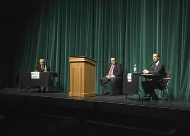 Hatch and Ashdown Debate in S. Utah