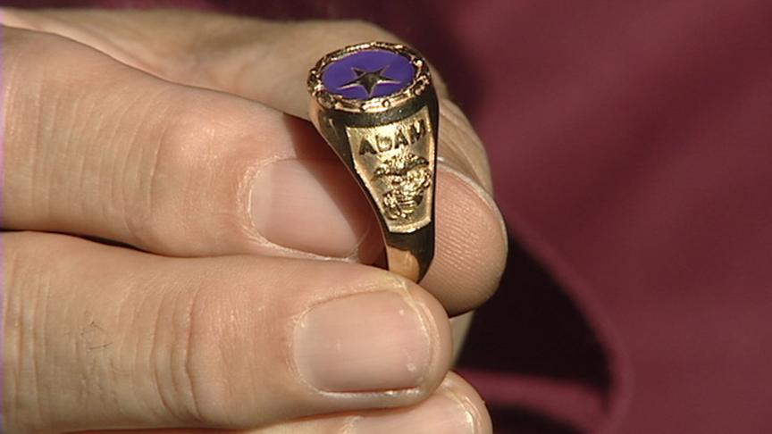 Utah Dad Has One-of-a-Kind Gold Star Ring