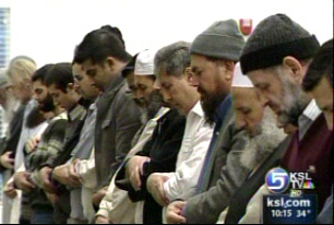 Khadeeja Mosque hosts the interfaith community 