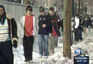 Cold kids not necessarily a health risk