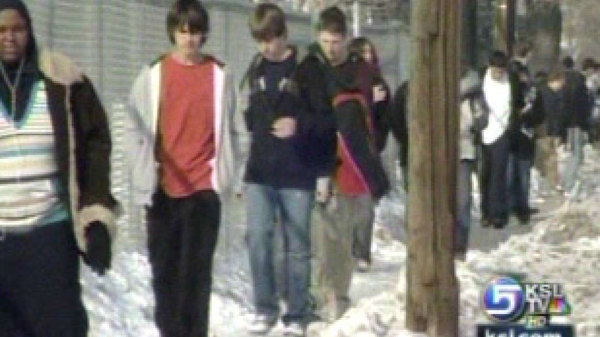 Cold kids not necessarily a health risk