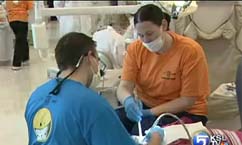 Dentists pitch in to 'Give Kids a Smile'