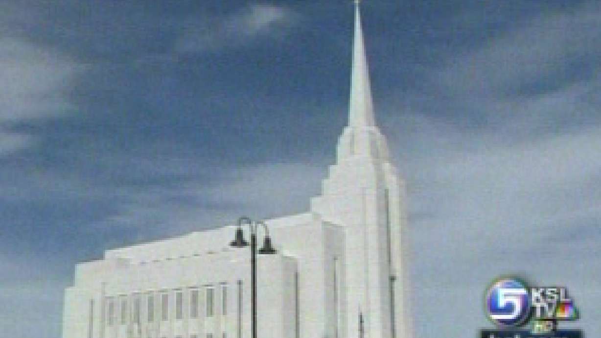 LDS temple dedicated in Rexburg